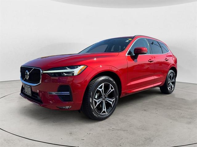 Photo of 2022 Fusion Red Volvo XC60