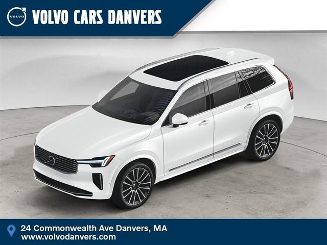 Photo of 2025 Crystal White Pearl Volvo XC90
