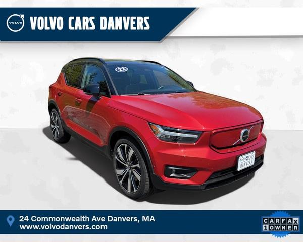 2022 Volvo Xc40 Recharge Pure Electric