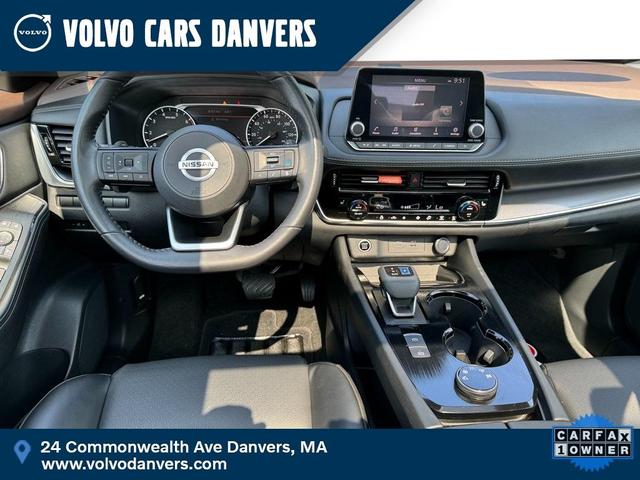 Photo of 2021 Brilliant Silver Metallic Nissan Rogue
