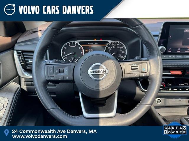 Photo of 2021 Brilliant Silver Metallic Nissan Rogue