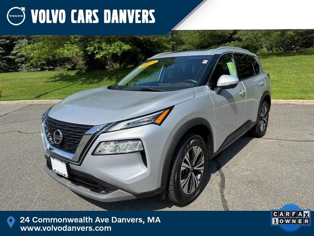 Photo of 2021 Brilliant Silver Metallic Nissan Rogue