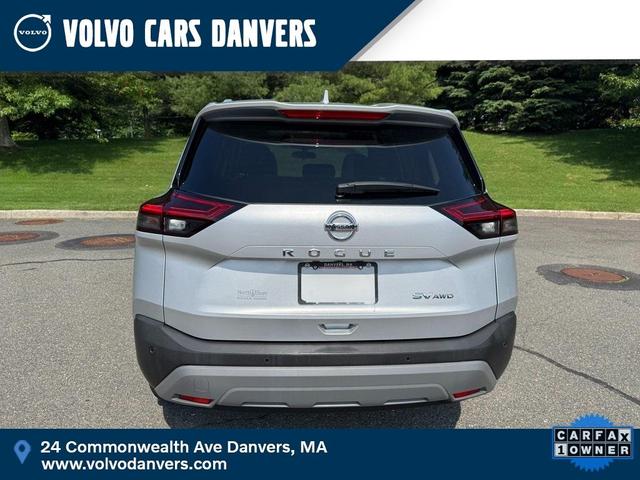 Photo of 2021 Brilliant Silver Metallic Nissan Rogue