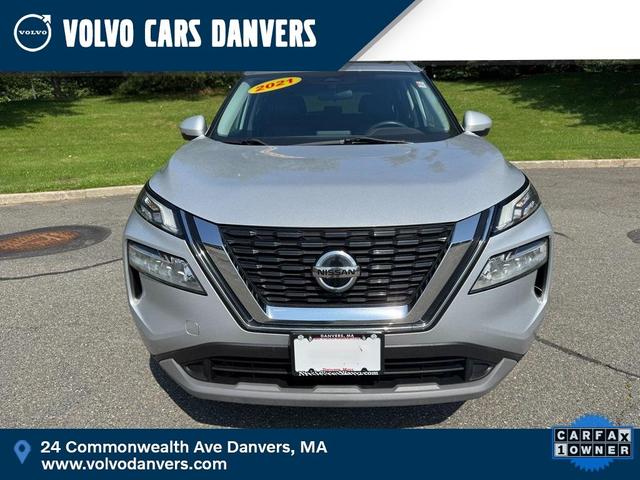 Photo of 2021 Brilliant Silver Metallic Nissan Rogue