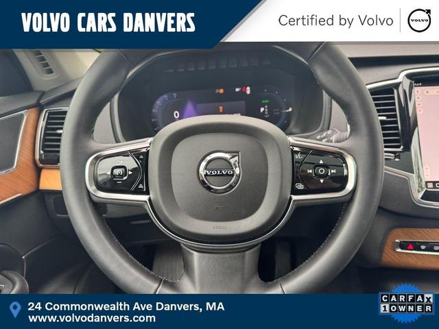 Photo of 2024 Gray Volvo XC90 Recharge Plug-In Hybrid