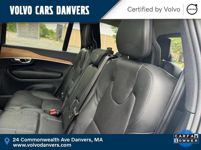 Photo of 2024 Gray Volvo XC90 Recharge Plug-In Hybrid