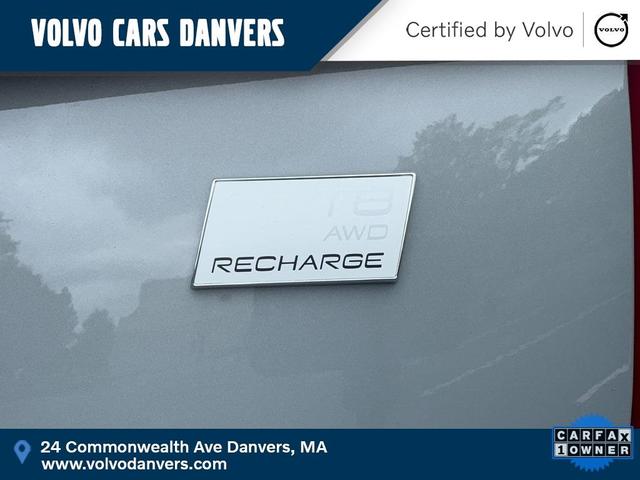Photo of 2024 Gray Volvo XC90 Recharge Plug-In Hybrid