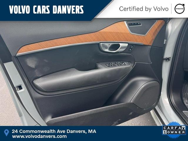 Photo of 2024 Gray Volvo XC90 Recharge Plug-In Hybrid