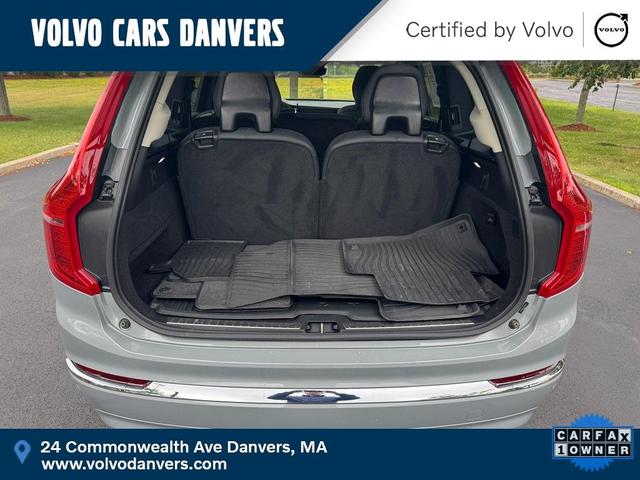 Photo of 2024 Gray Volvo XC90 Recharge Plug-In Hybrid