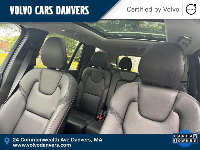 Photo of 2024 Gray Volvo XC90 Recharge Plug-In Hybrid
