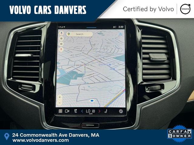 Photo of 2024 Gray Volvo XC90 Recharge Plug-In Hybrid