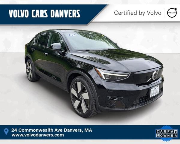 2022 Volvo C40 Recharge Pure Electric