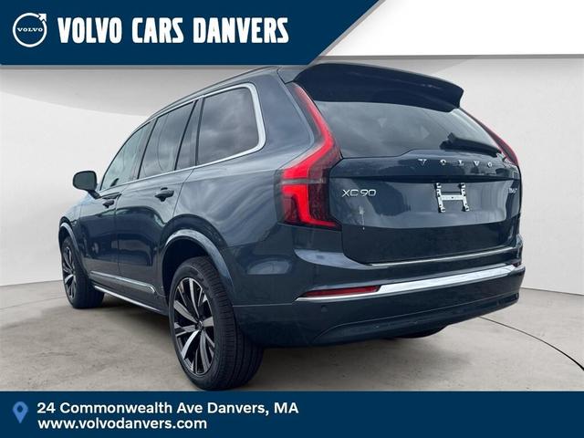 Photo of 2025 Denim Blue Volvo XC90