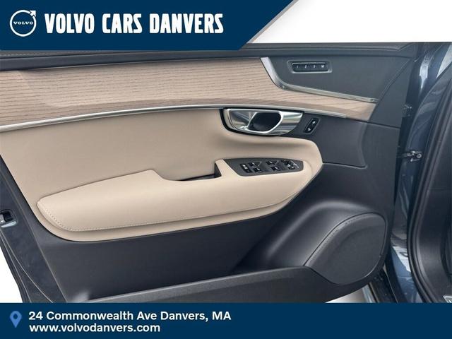 Photo of 2025 Denim Blue Volvo XC90