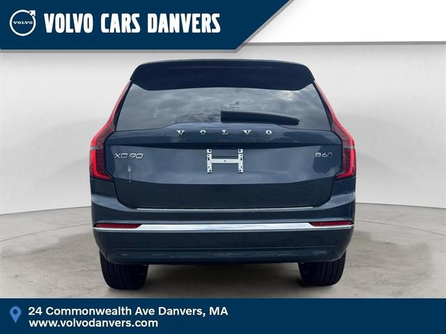 Photo of 2025 Denim Blue Volvo XC90