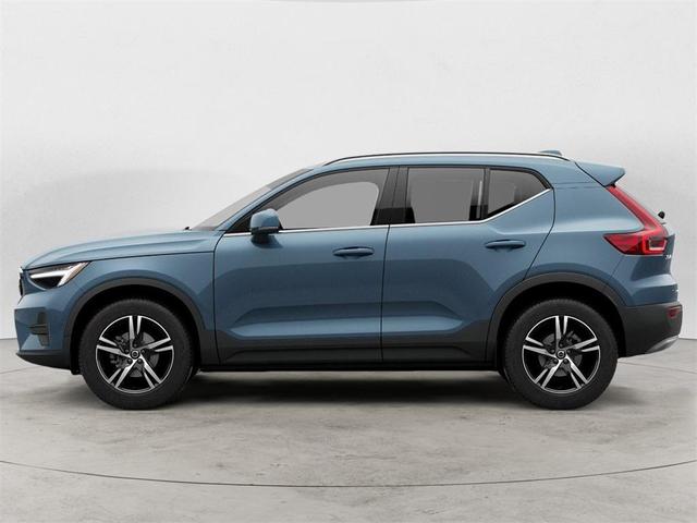 Photo of 2025 Fjord Blue Metallic Volvo XC40