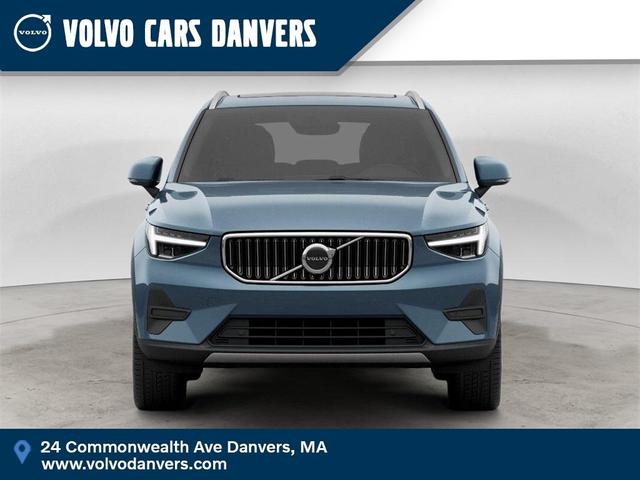 Photo of 2025 Fjord Blue Metallic Volvo XC40