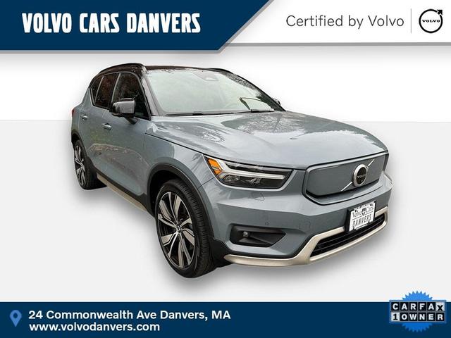 2021 Volvo Xc40 Recharge Pure Electric