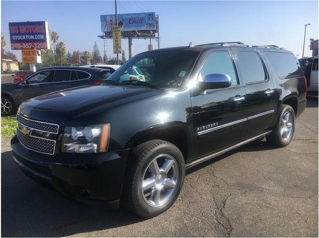 2014 Chevrolet Suburban