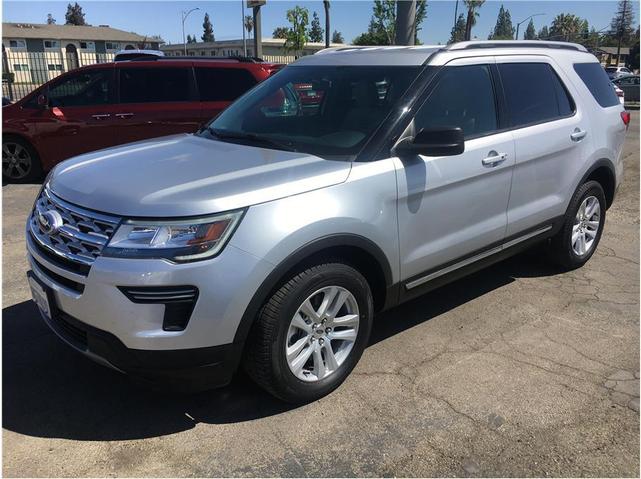 2018 Ford Explorer