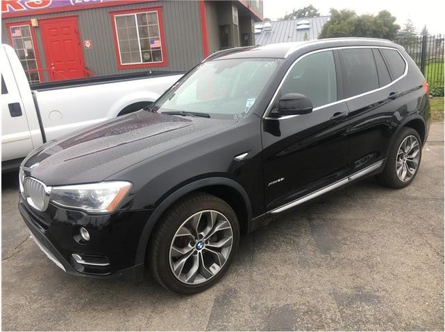 2016 BMW X3