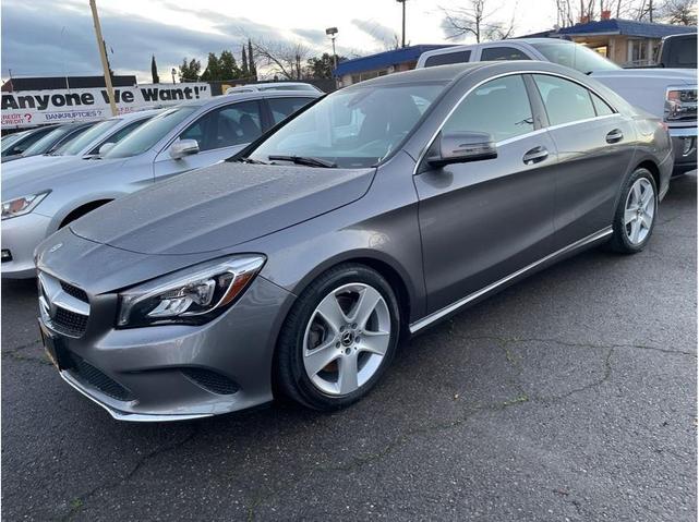 2018 Mercedes-Benz Cla 250