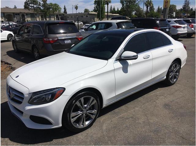 2017 Mercedes-Benz C-Class