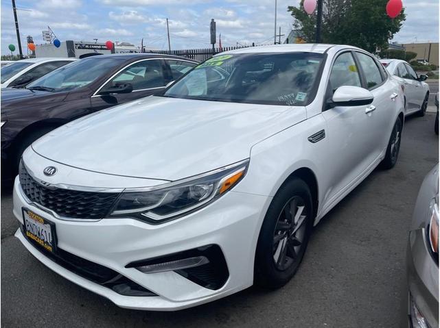 2020 Kia Optima