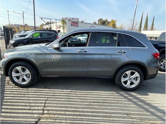 2017 Mercedes-Benz Glc 300