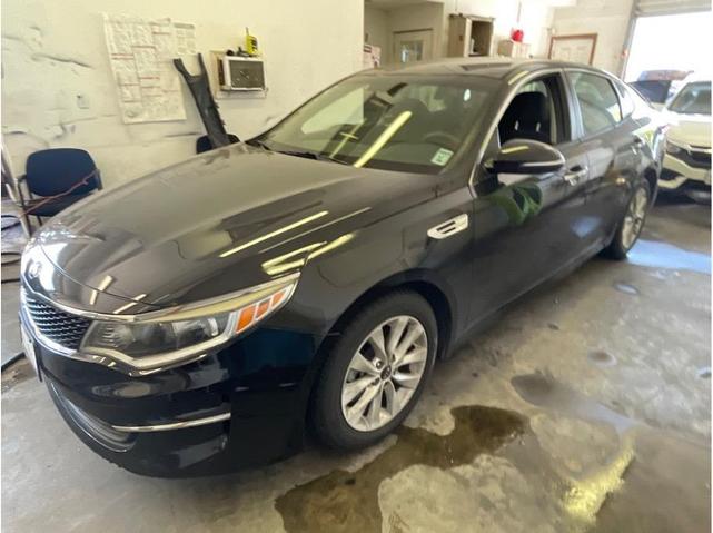 2017 Kia Optima