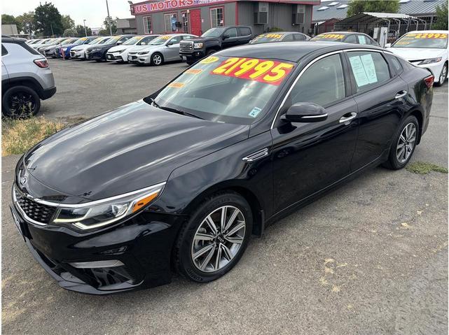 2020 Kia Optima