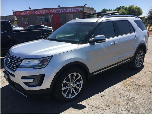 2017 Ford Explorer