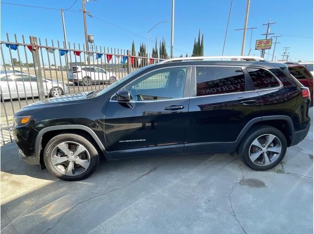 2019 Jeep Cherokee