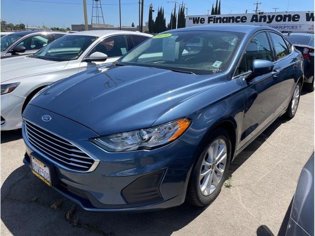 2019 Ford Fusion