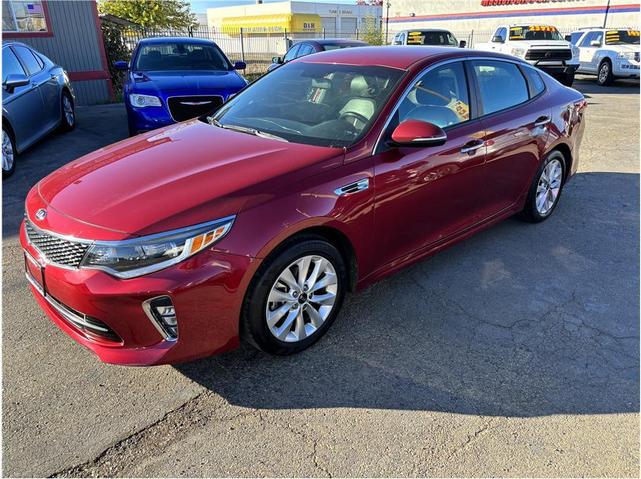 2018 Kia Optima