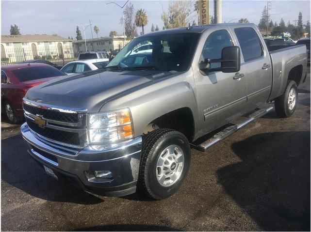 2013 Chevrolet Silverado 2500