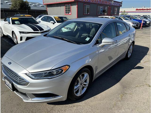 2018 Ford Fusion