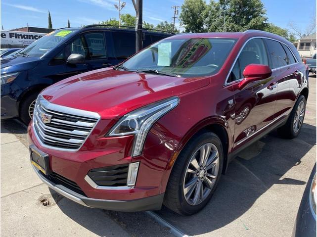 2018 Cadillac XT5