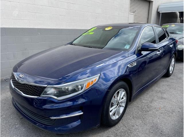 2018 Kia Optima