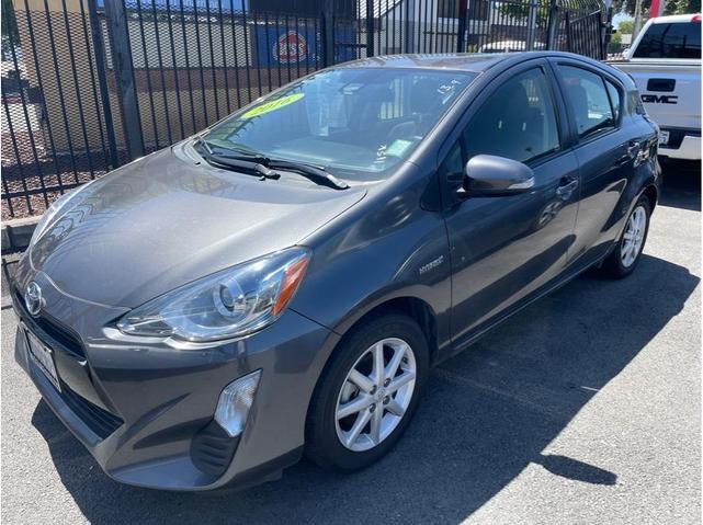 2016 Toyota Prius C