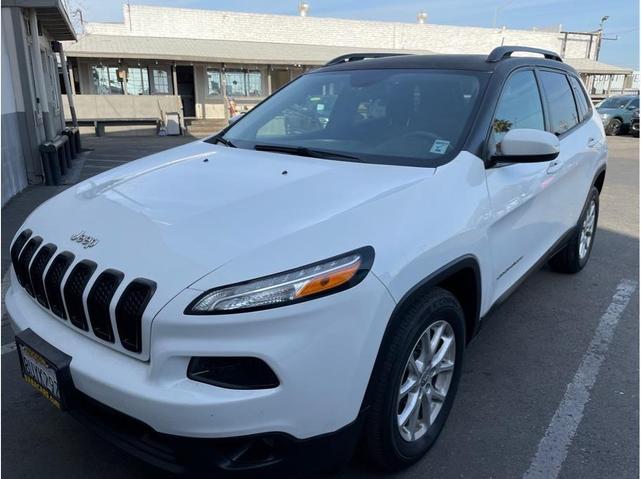 2018 Jeep Cherokee