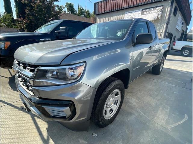 2021 Chevrolet Colorado