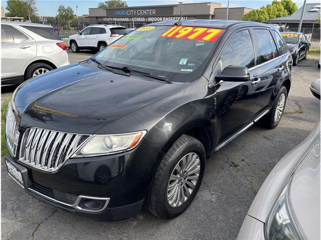 2013 Lincoln MKX