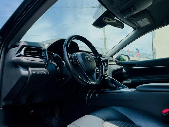 Photo of 2020 Blue Toyota Camry