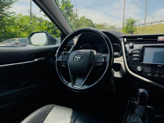 Photo of 2020 Blue Toyota Camry