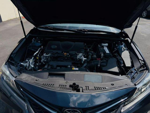 Photo of 2020 Blue Toyota Camry