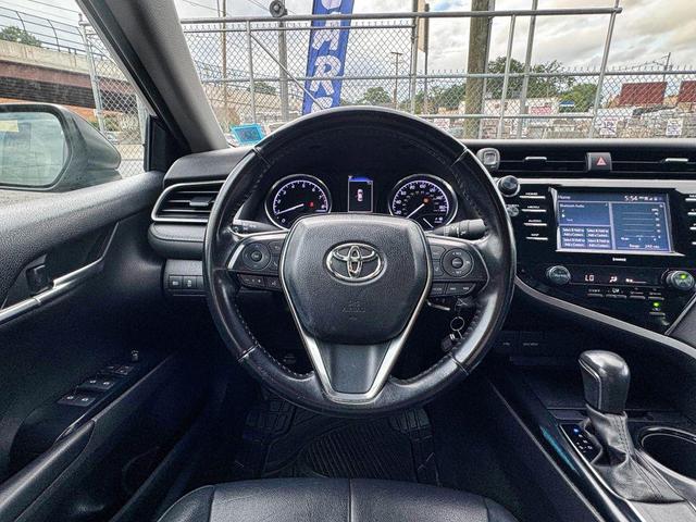 Photo of 2020 Blue Toyota Camry