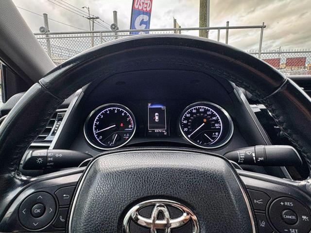 Photo of 2020 Blue Toyota Camry
