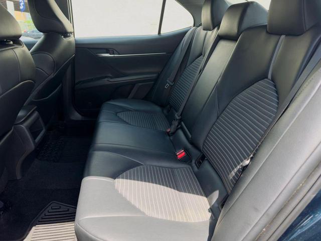 Photo of 2020 Blue Toyota Camry