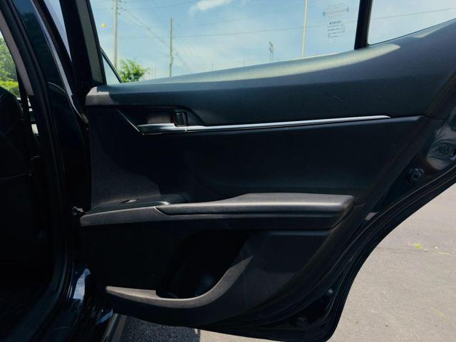 Photo of 2020 Blue Toyota Camry